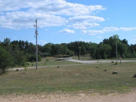 2 commercial acres for sale close to the interstate in Wisconsin