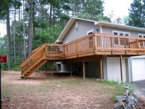 Lake House for sale on friendship Lake, WI.