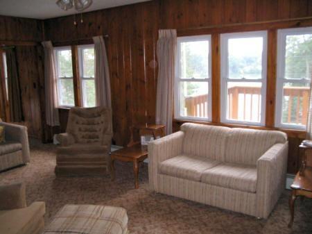 nice your friendship Lake from the living room