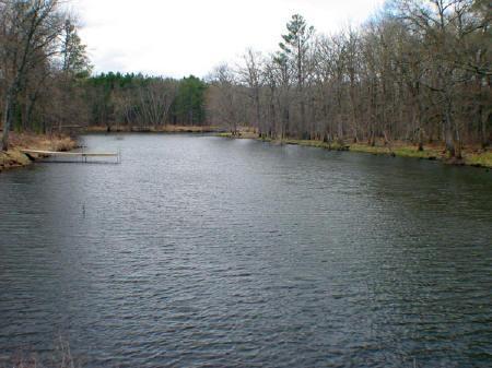 private pond