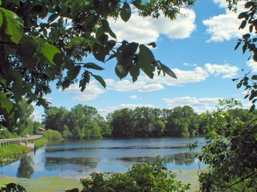 lake frontage in central wisconsin
