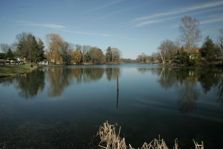 Easton Lake in Central Wisconsin