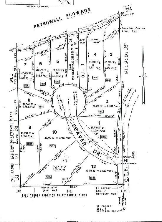 petenwell flowage