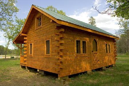 log cabin