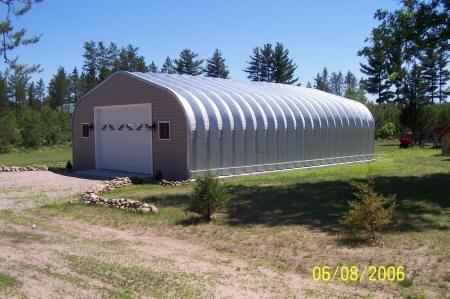 home with garage near lake petenwell
