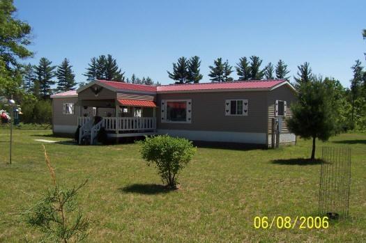 2 bedroom home near lake petenwell