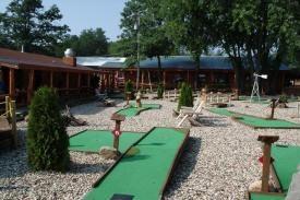 Miniature Golf Course For Adults & Children