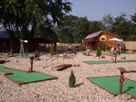 miniature golf course