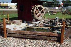 landscaped area in adams county