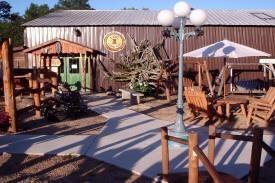 Outside Dining Area
