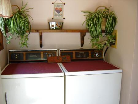 washer and dryer included