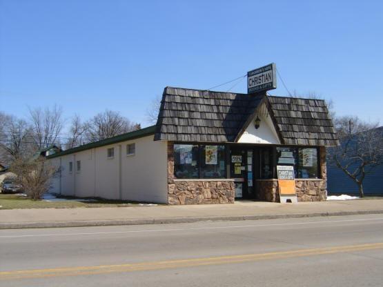 brick building for sale in Central Wisconsin
