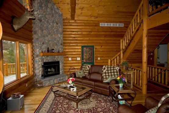 log home for sale