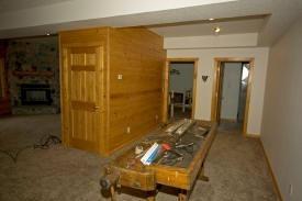log home for sale