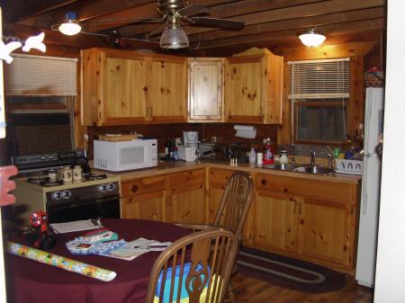 spacious kitchen