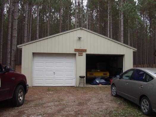 2 car garage