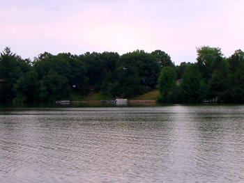 beautiful country home overlooking friendship lake