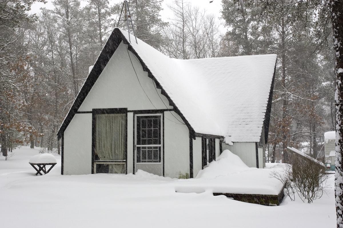 Cabin for Sale near Lake Petenwell, WI.
