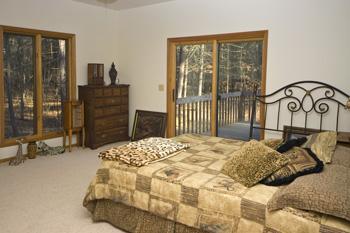 beautiful bedrooms with room for guests