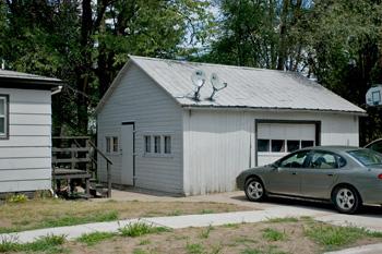 Detached 1 Stall Garage