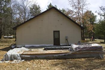 Addition Started For Extra Room