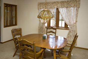 Beautiful Dining Area For Family Dining