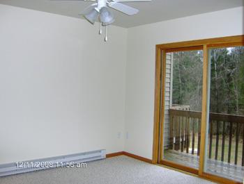 Large Bedroom With Walkout Patio