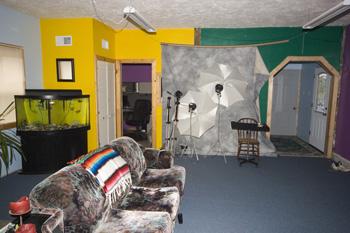 2nd Living Space Area In Lower Level