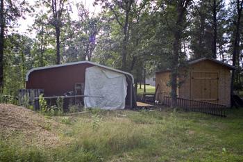 Includes Storage Sheds For Extra Storage Space