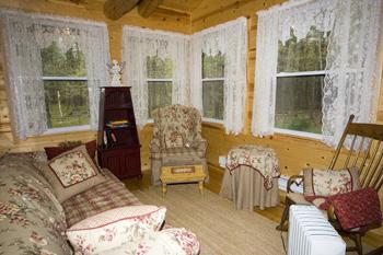 Enclosed Extra Living Area