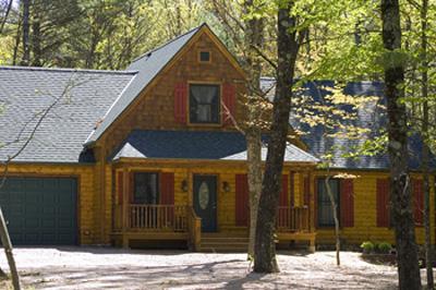Large Log Home With Deeded Access To Roche A Cri Creek