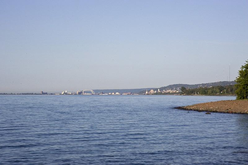 Fish Nearby In Lake Superior