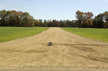 small road to other lots available
