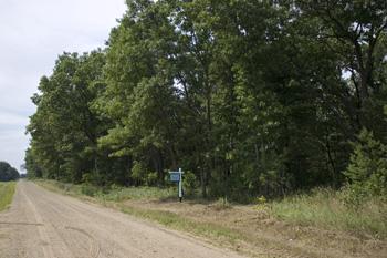 600 Feet Of Gravel Road Frontage