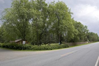 Gorgeous Corner lot with home included