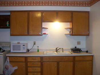 Spacious Eat In Kitchen With Beautiful Cabinetry