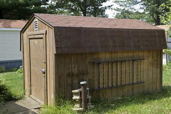 Large Storage Shed For Extra Storage Space