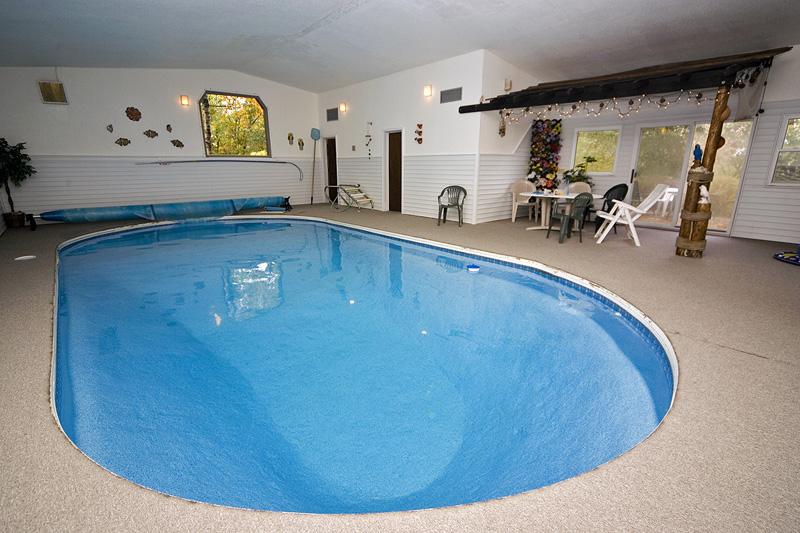 Home Includes Large In-Ground Pool & Sauna