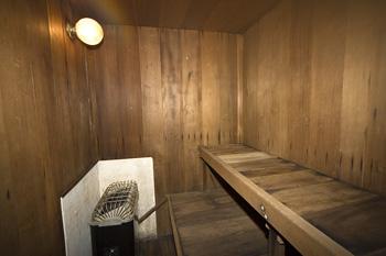 Spacious Personal Sauna For Relaxation