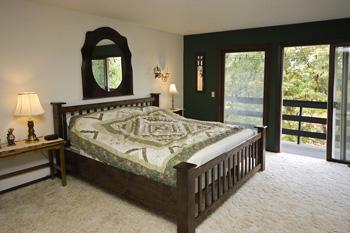 Photo Of Master Bedroom W/ View Of Land & Pool