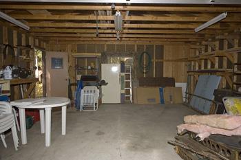 Plenty Of Storage Space In Detached Garage