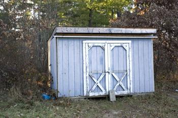 Small Storage Shed For Those Outdoor Toys