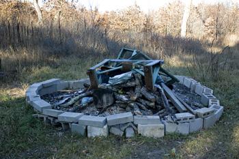 Campfire Pit For Those Summer Get-Togethers