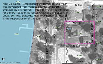 2102 Town Road Aerial Map
