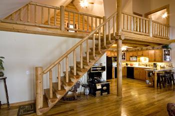Gorgeous Custom Woodworking Throughout House!