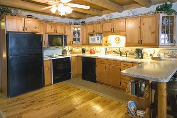 Dream Kitchen With Built In Appliances Included!