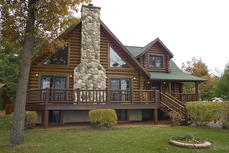 Beautiful Custom Woodworking throughout house including knotty pine doors