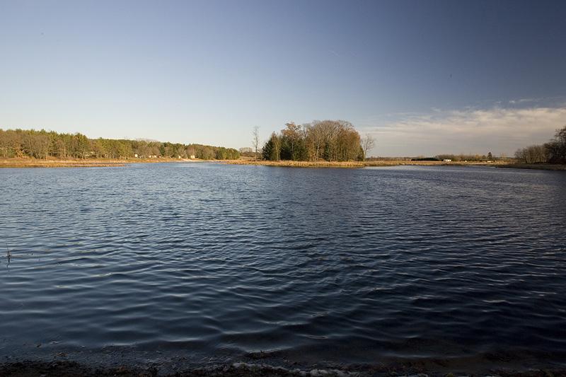 100 Feet Of Beautiful Lakefrontage In Central Wisconsin