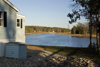View The Lake From Your Huge Yard!