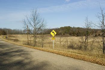 2 Sides Of Paved Road Frontage